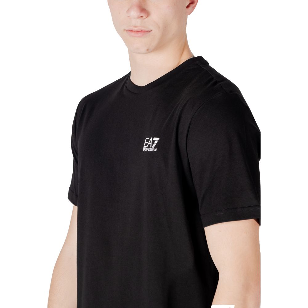 Bicolor Cotton T-Shirt