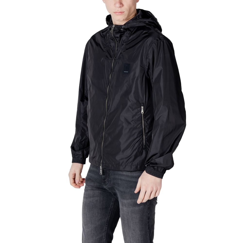 Black Polyamide Clothing