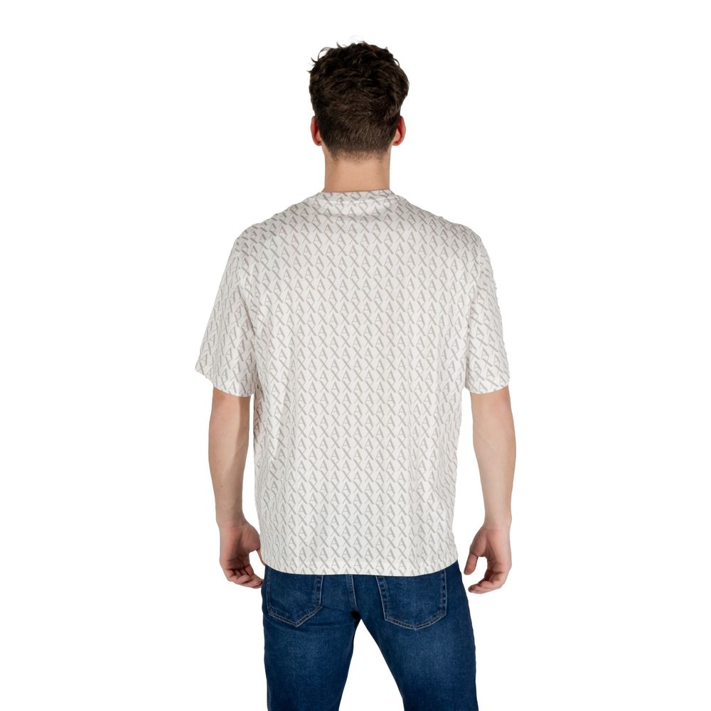 Cream Cotton T-Shirt