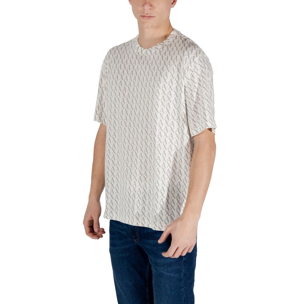 Cream Cotton T-Shirt