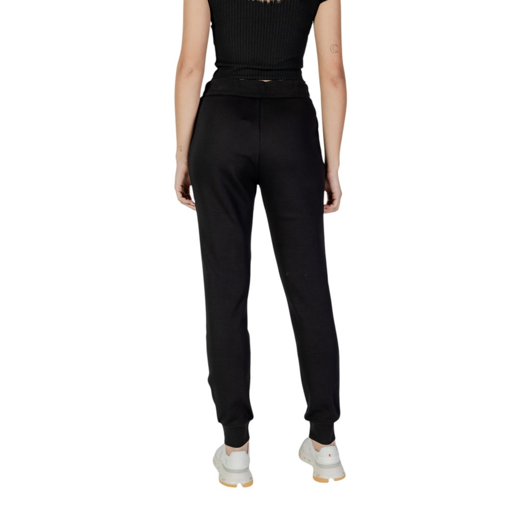 Black Cotton Joggers (Workout Pants)