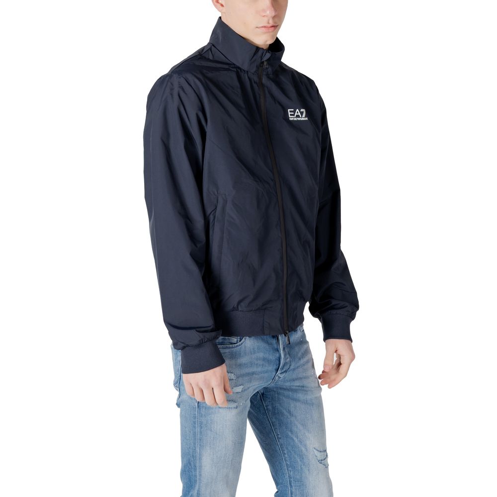 Blue Polyamide Bomber