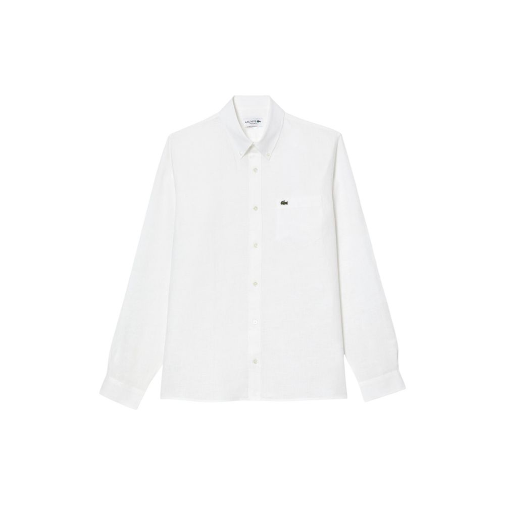 White Linen Shirt