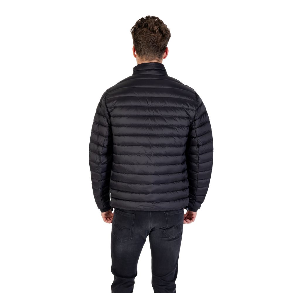 Black Polyamide Shell Jacket