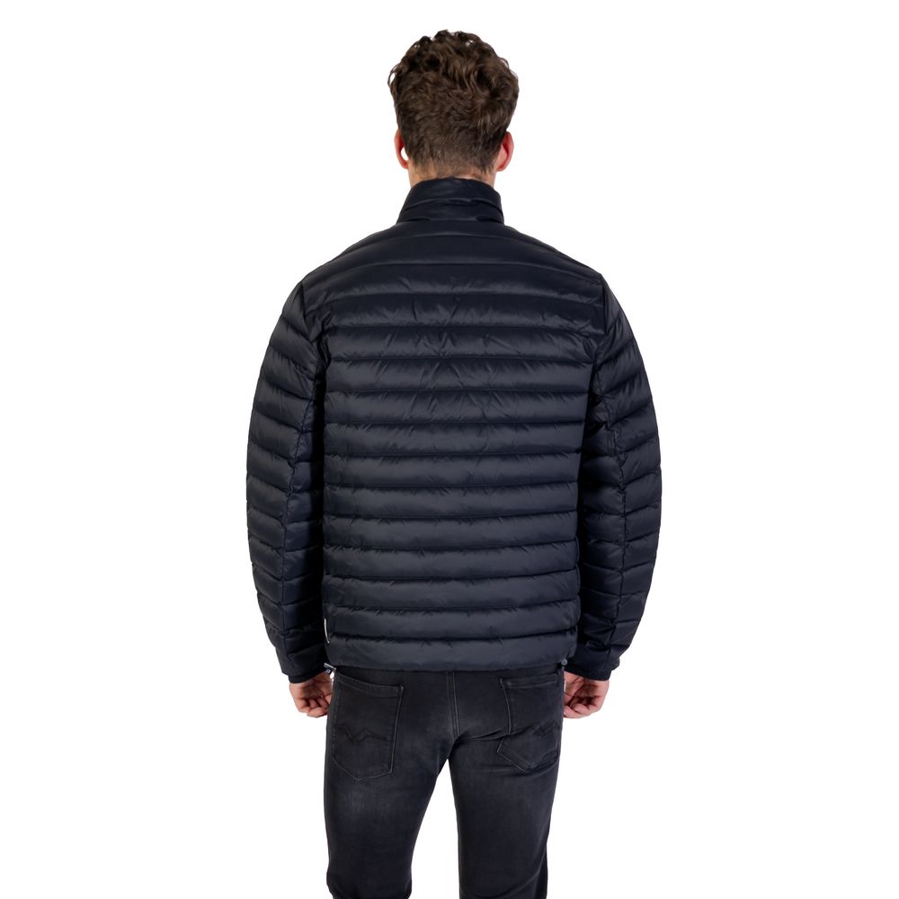 Blue Polyamide Coat