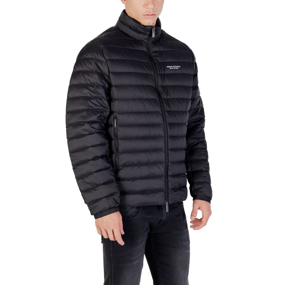 Black Polyamide Shell Jacket