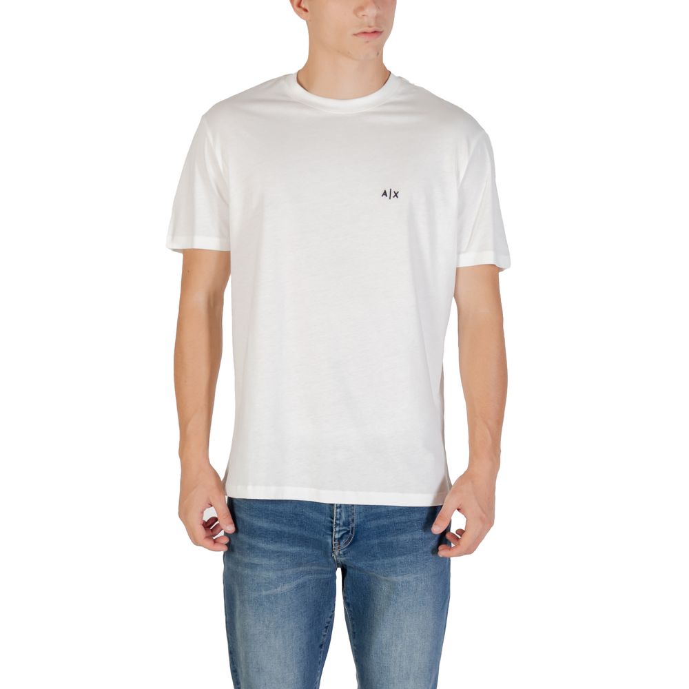 Cream Cotton T-Shirt