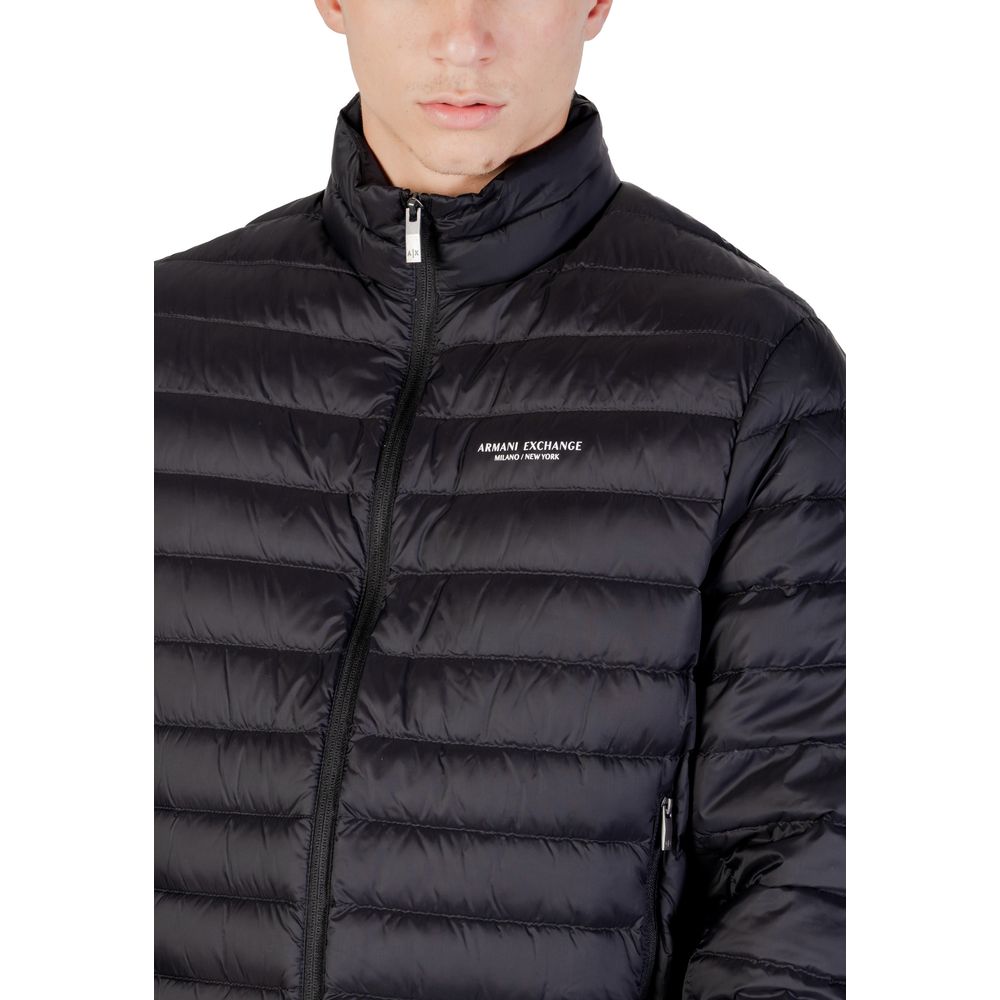 Black Polyamide Shell Jacket