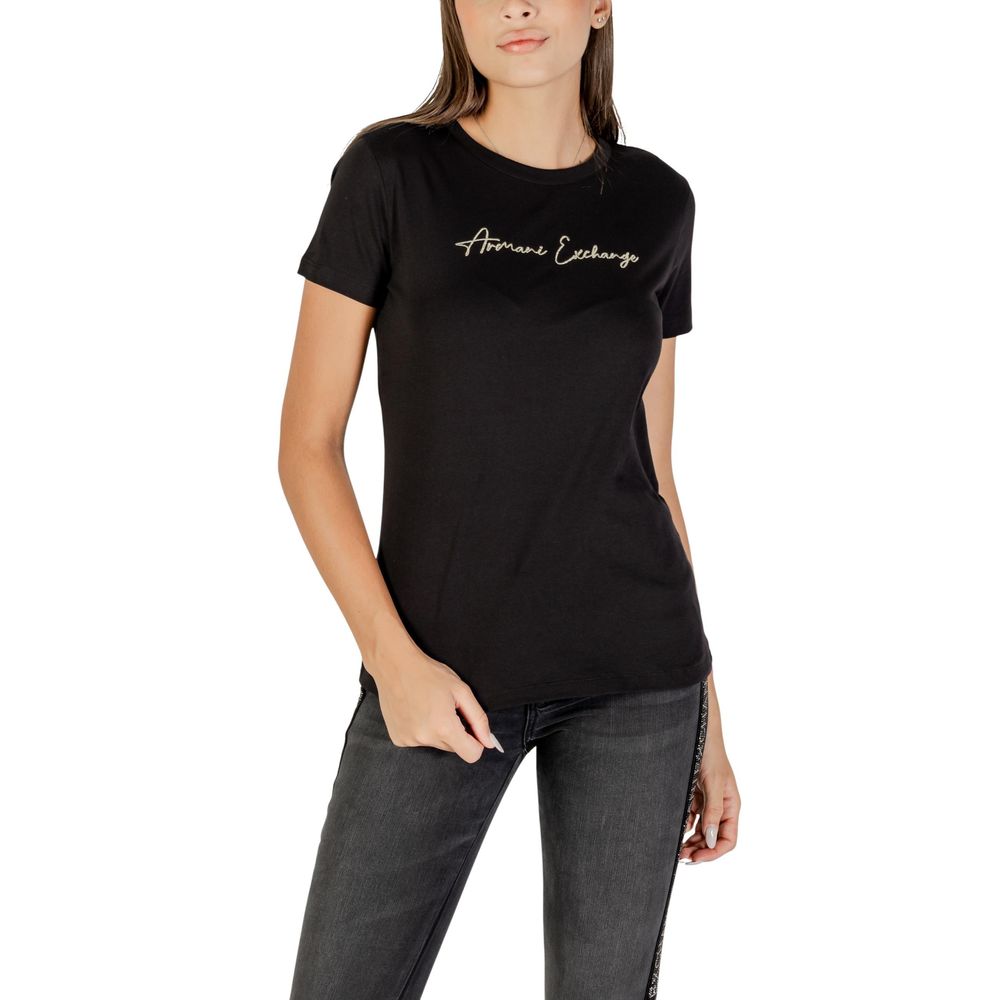 Bicolor Cotton T-Shirt