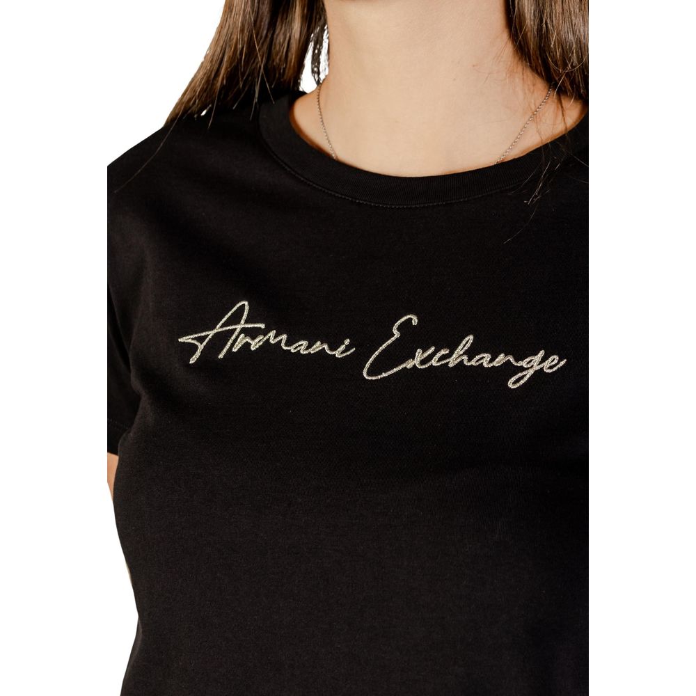 Bicolor Cotton T-Shirt