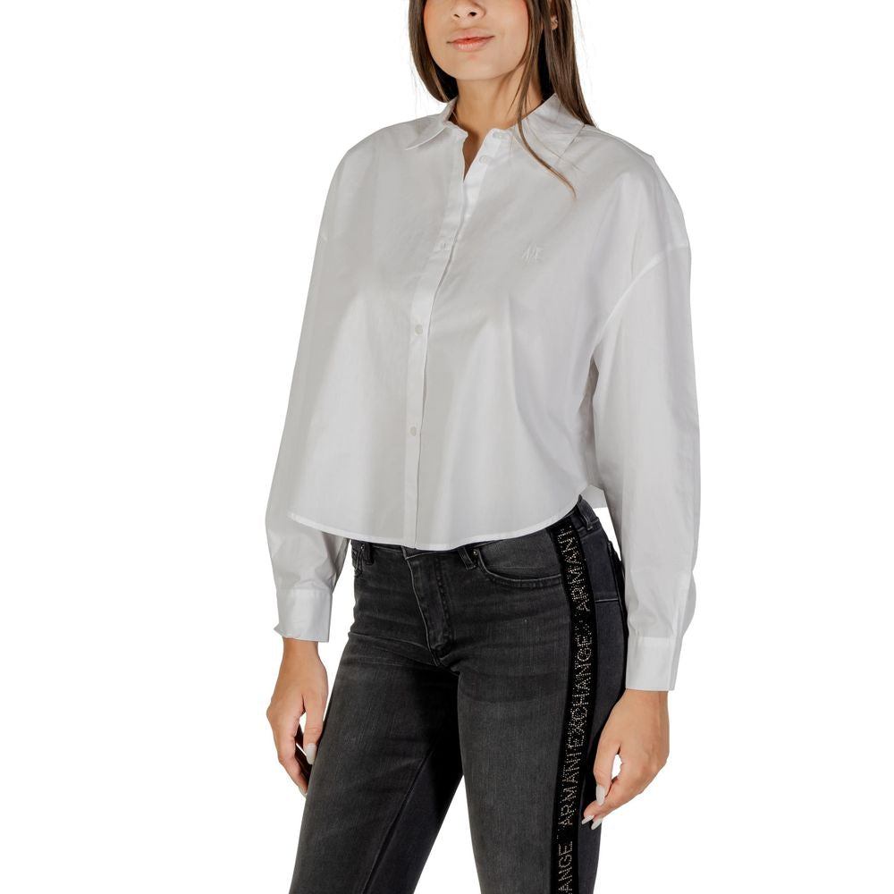 White Cotton Blouse