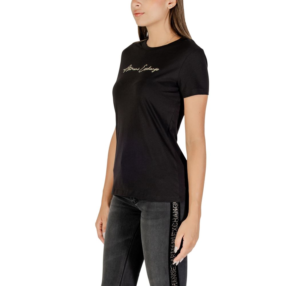 Bicolor Cotton T-Shirt