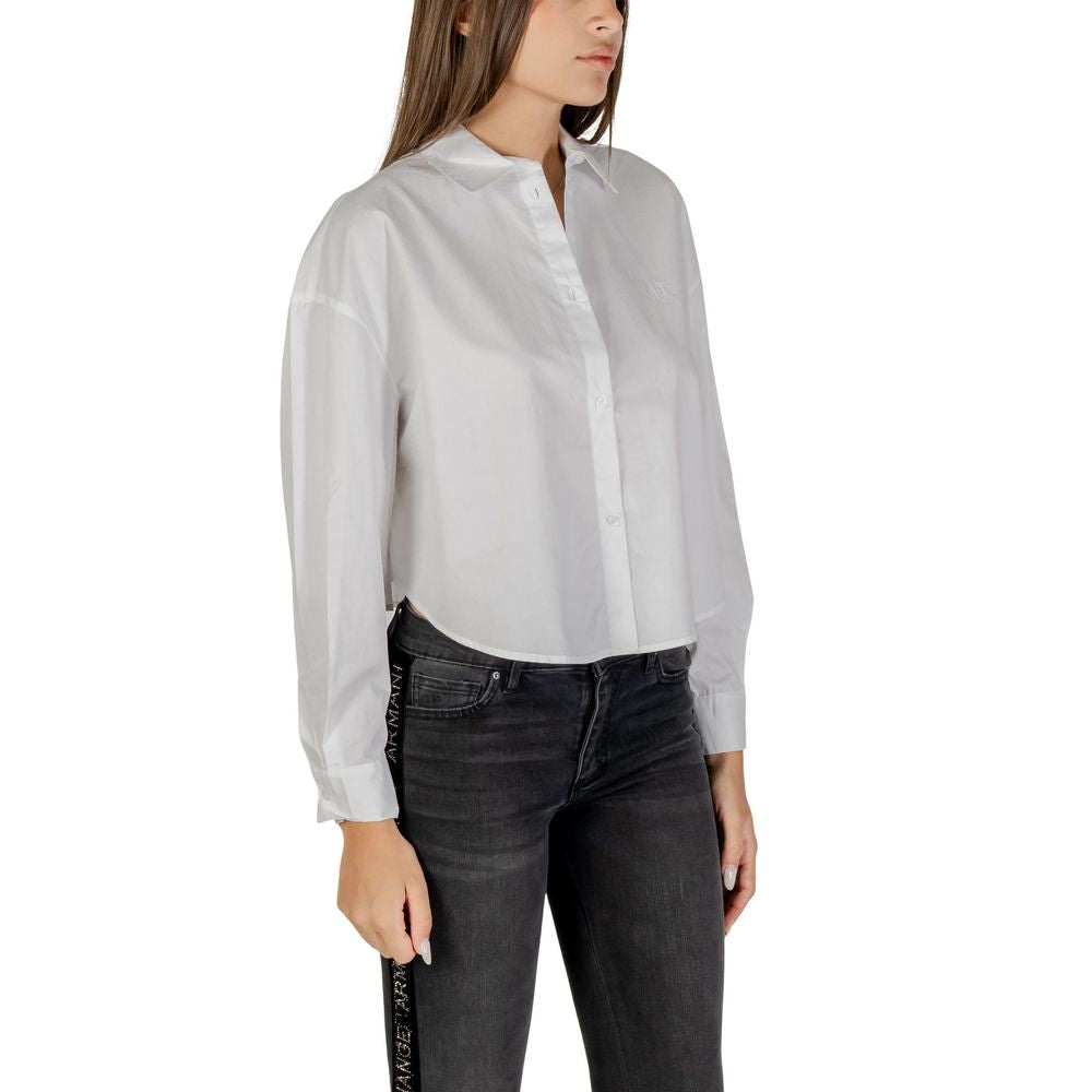 White Cotton Blouse
