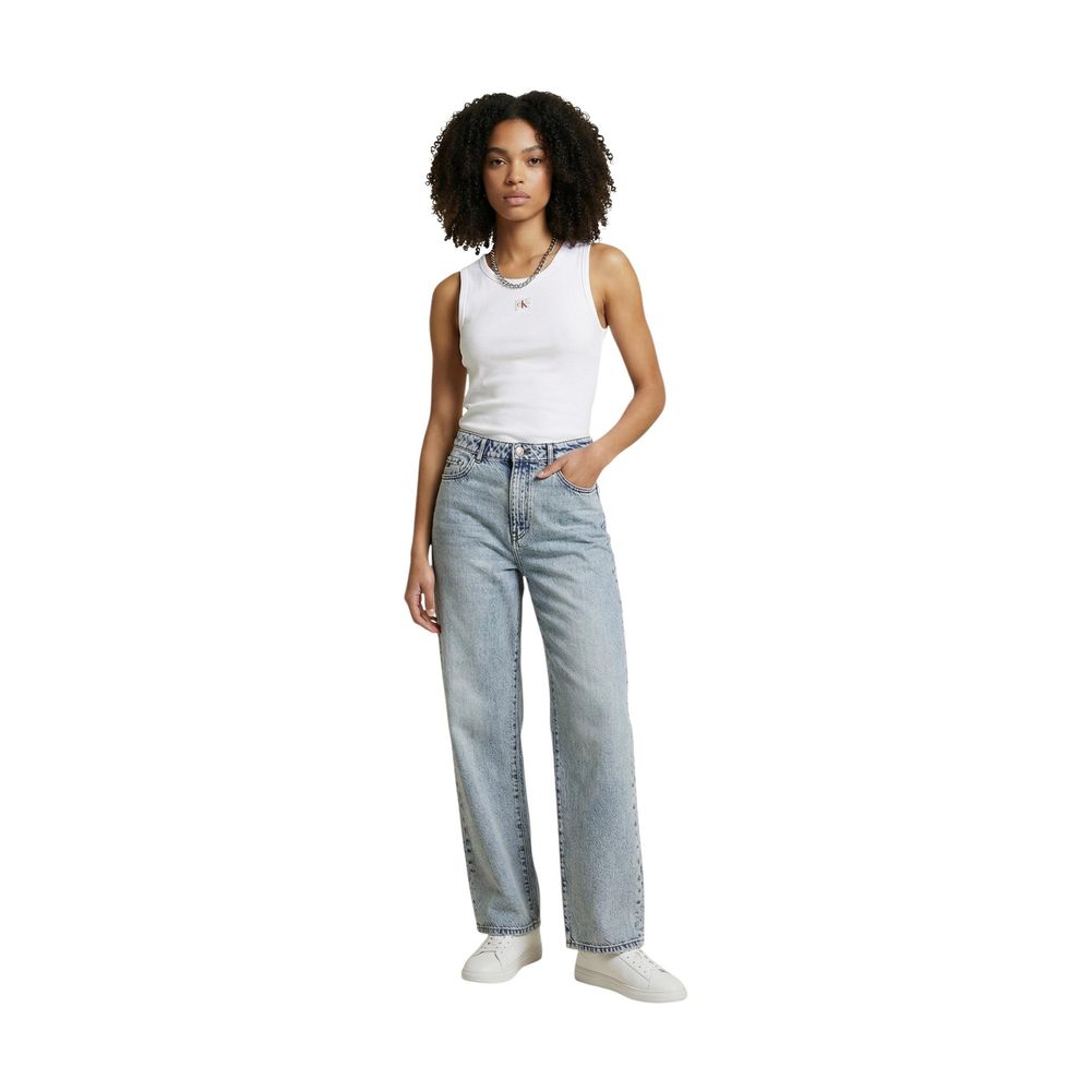 White Cotton Tank Tops