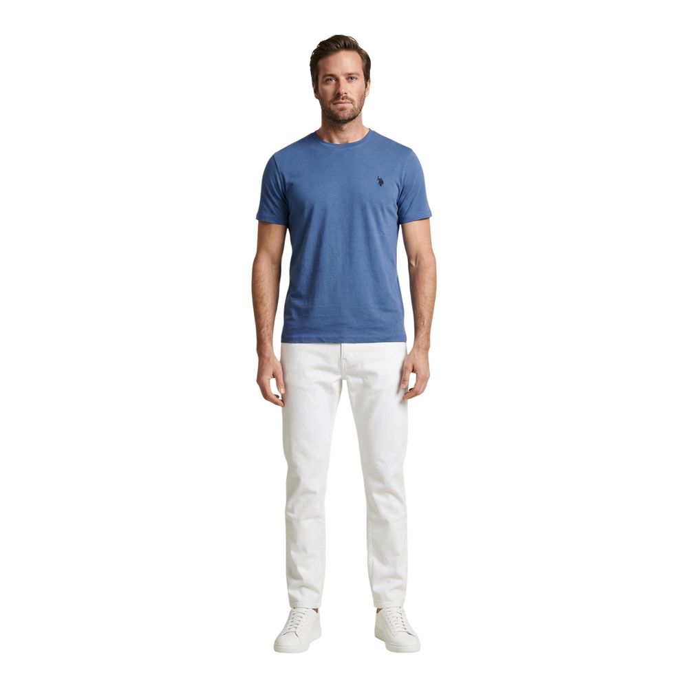 White Cotton Skinny Jeans