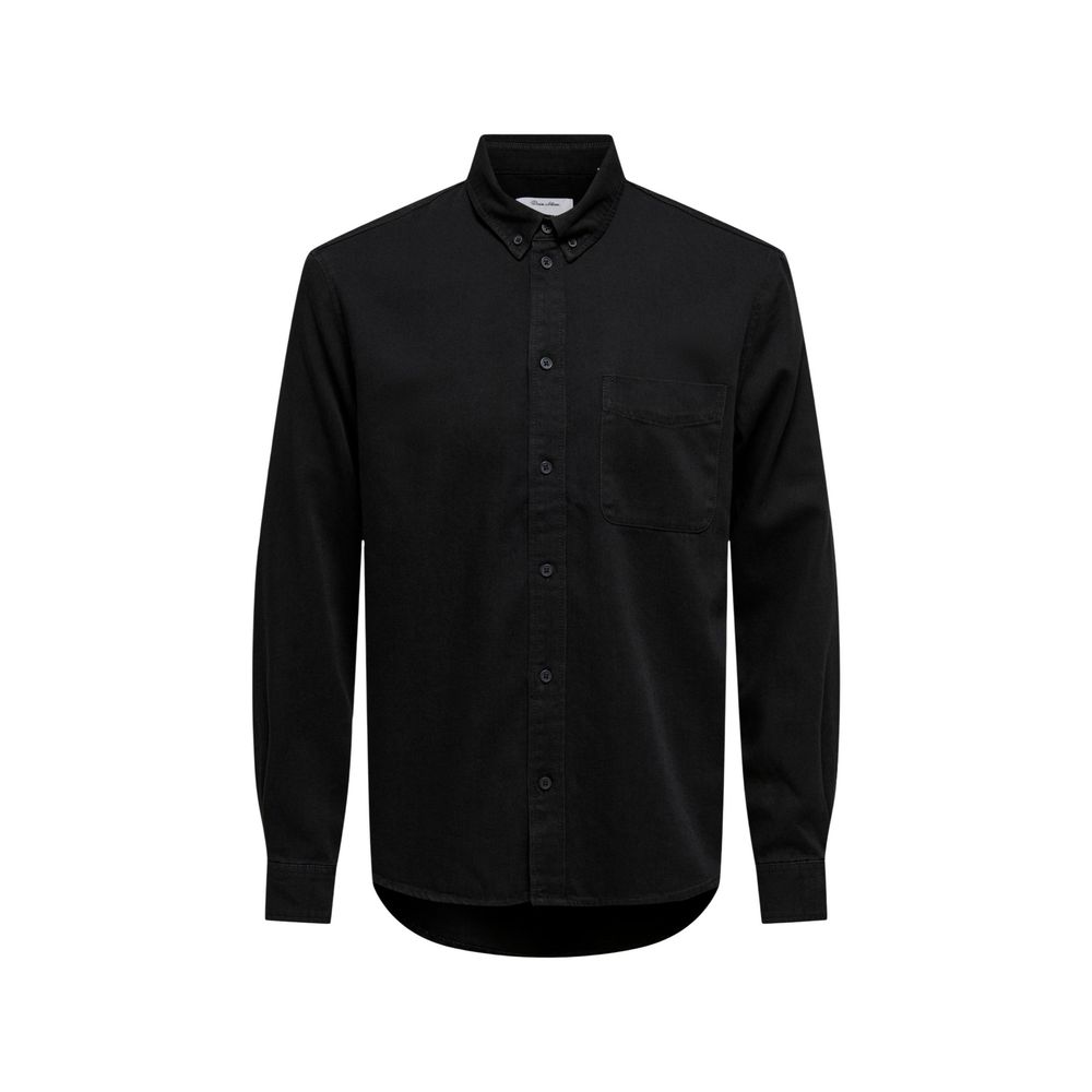 Black Denim Shirt