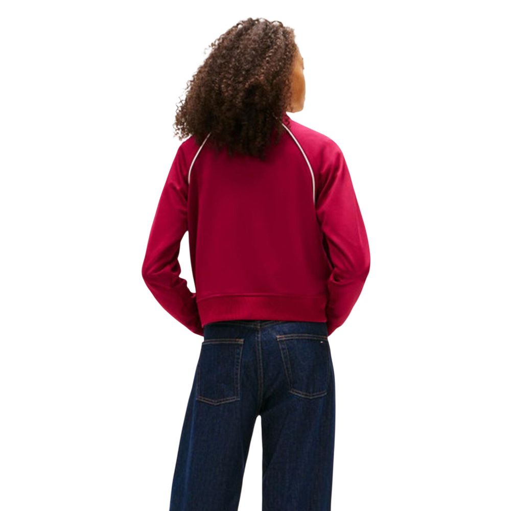 Bordeaux Recycled Polyester Sweatshirt