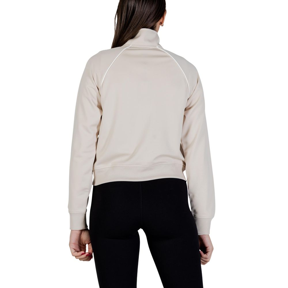 Beige Recycled Polyester Sweatshirt