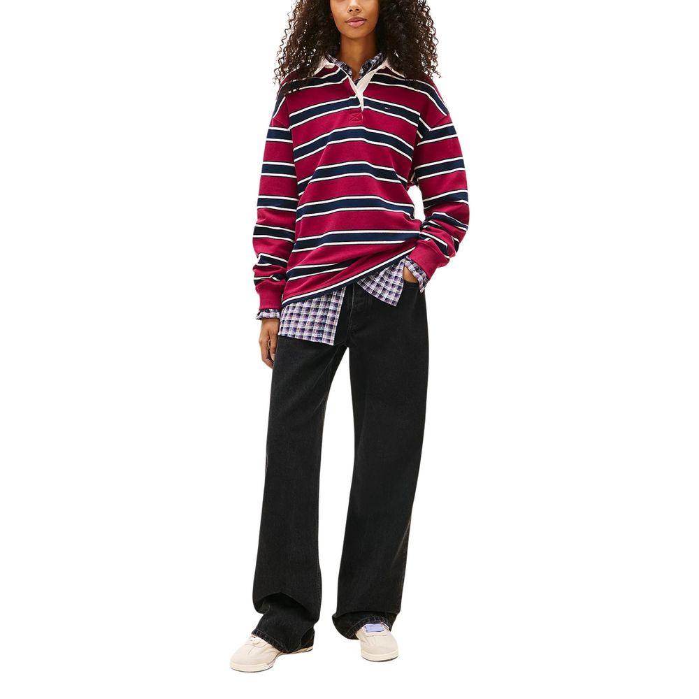 Black Recycled Cotton Bootcut Jeans