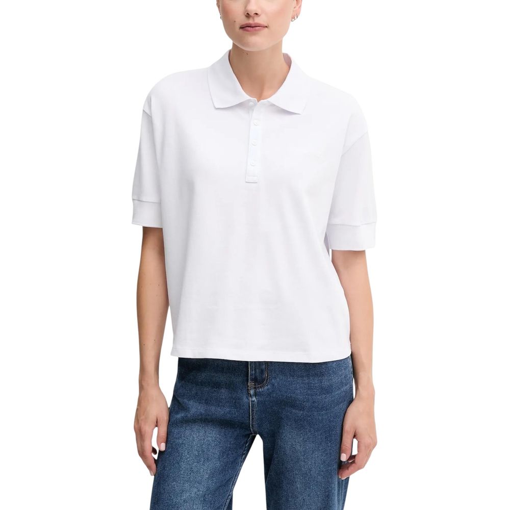 White Cotton T-Shirt
