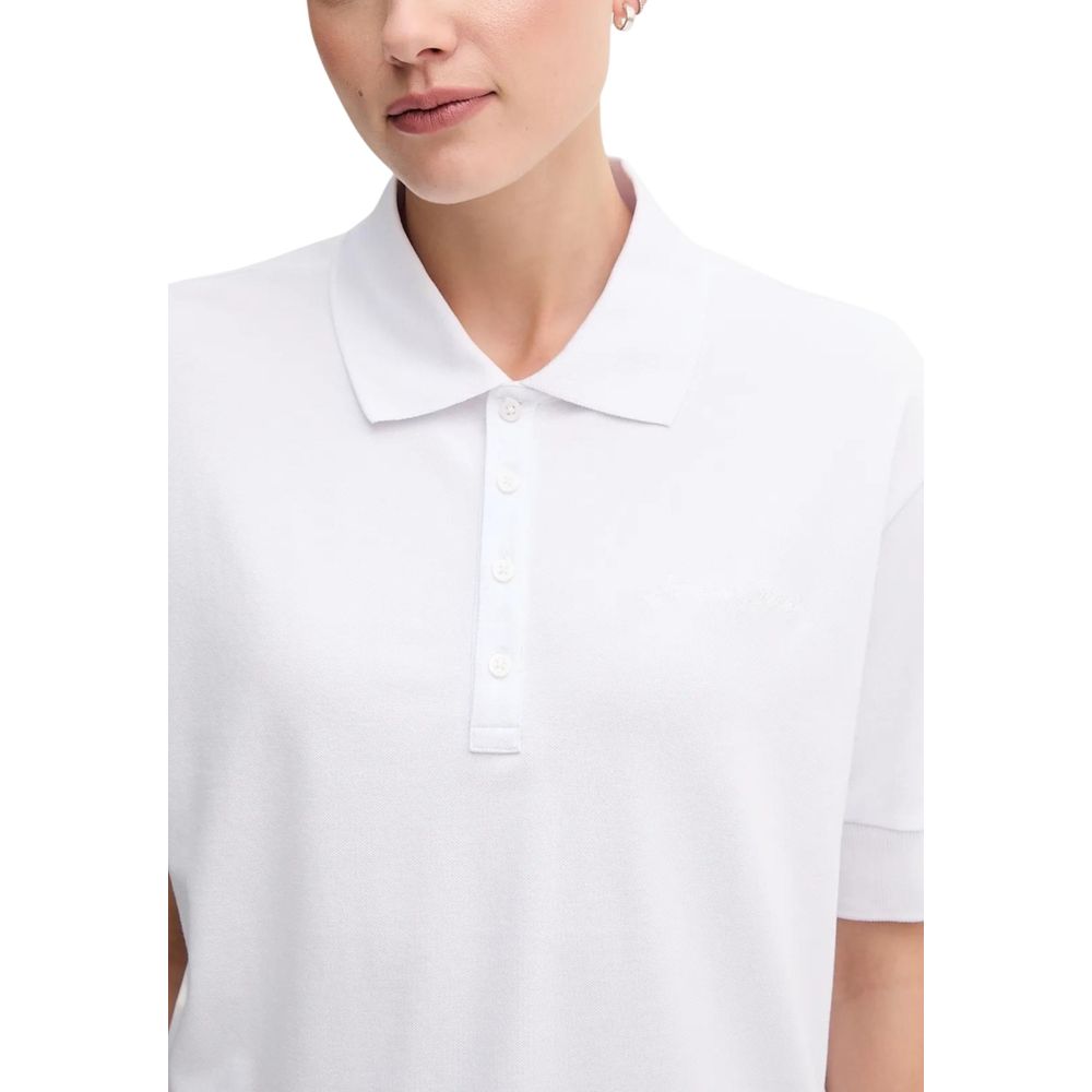 White Cotton T-Shirt