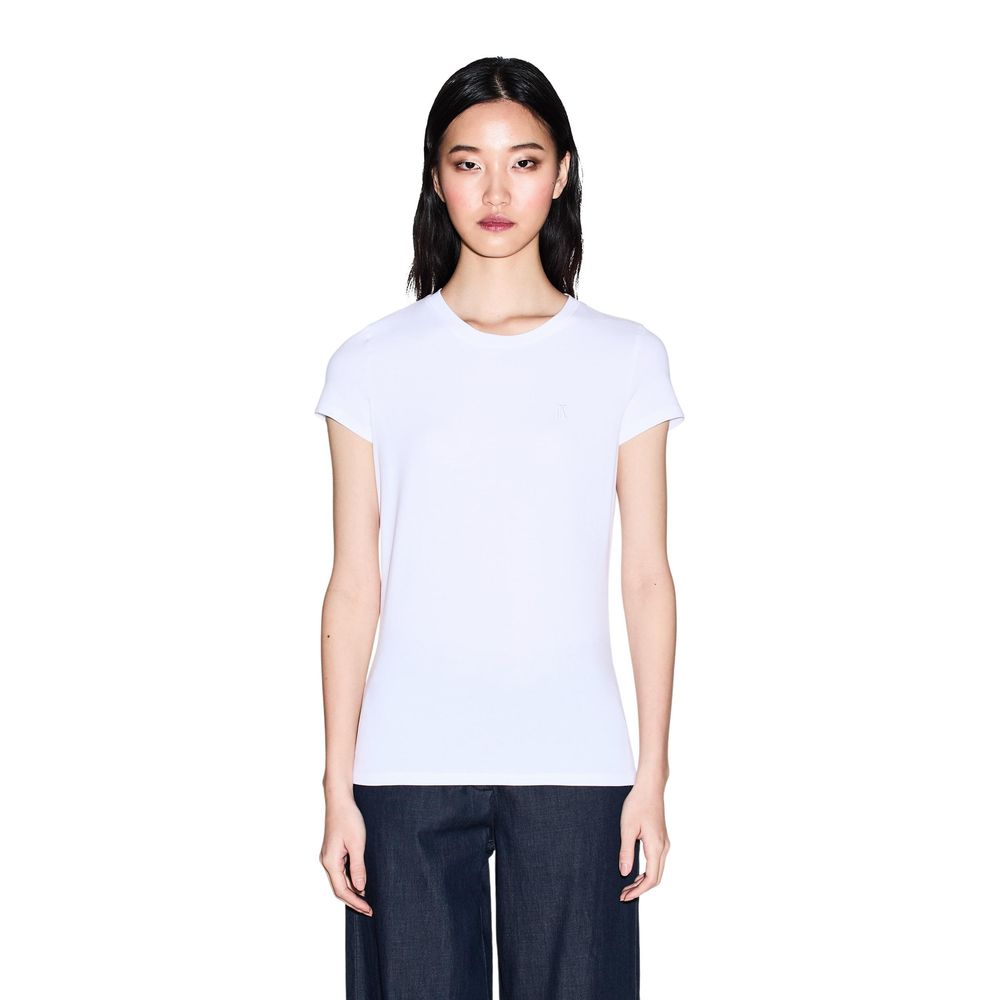White Cotton T-Shirt