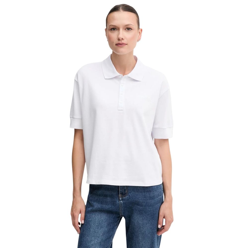 White Cotton T-Shirt