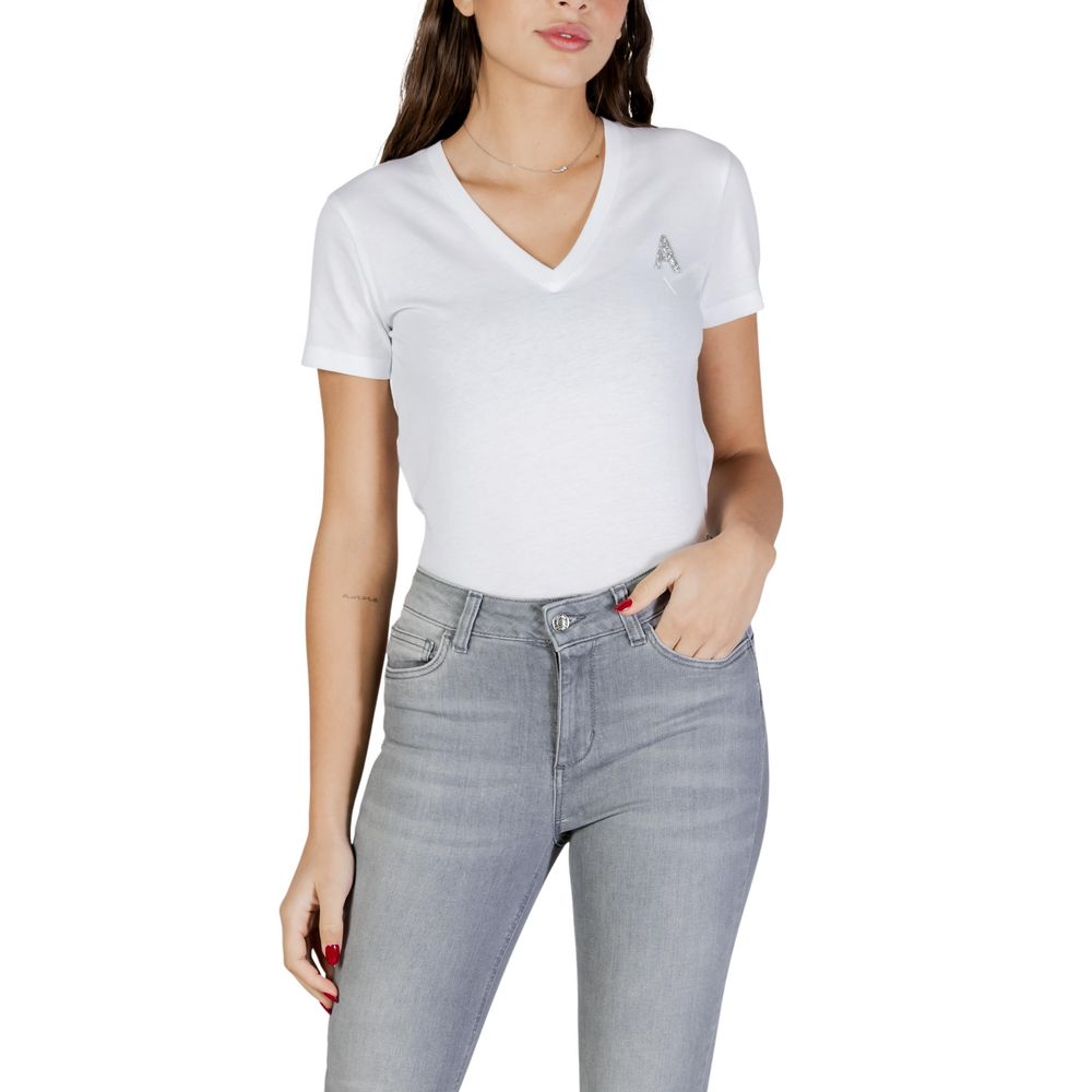 White Cotton T-Shirt