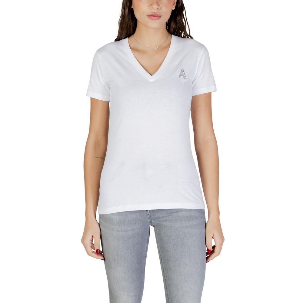 White Cotton T-Shirt
