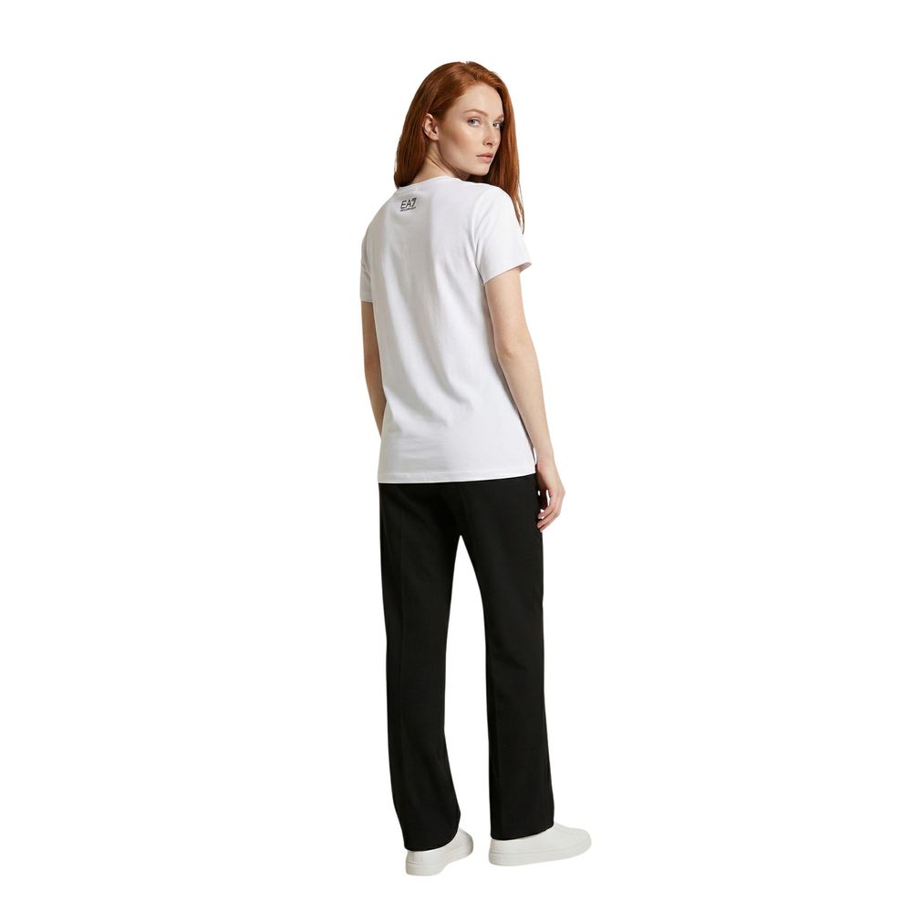 White Cotton T-Shirt