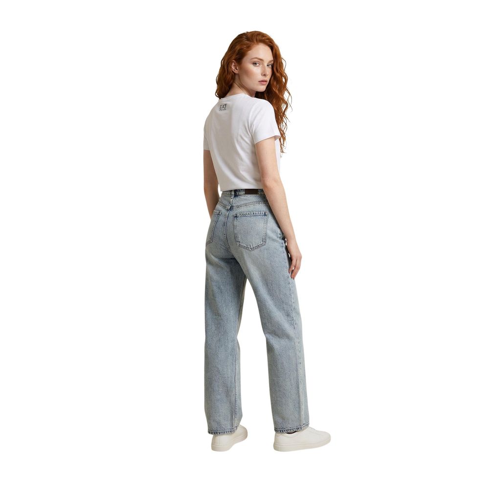 White Cotton T-Shirt