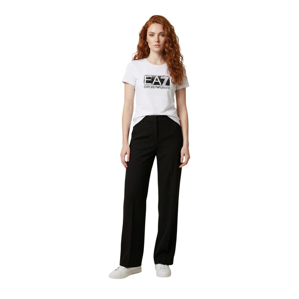 White Cotton T-Shirt