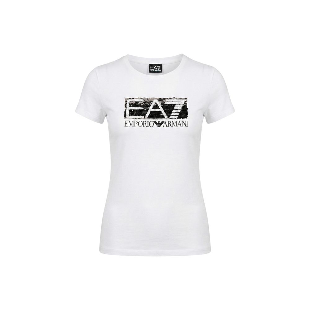 White Cotton T-Shirt