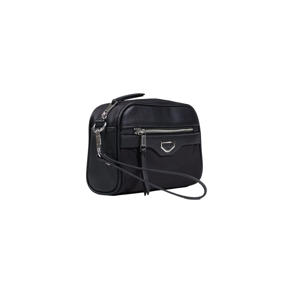 Black Polyamide Clutch Bag
