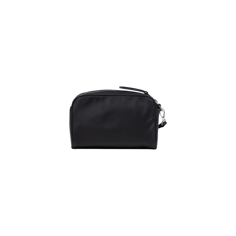 Black Polyamide Clutch Bag
