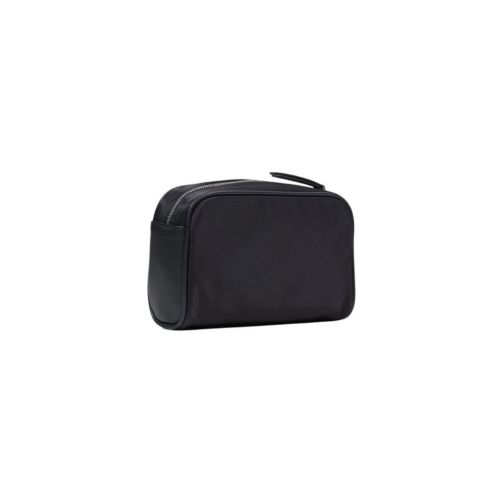 Black Polyamide Clutch Bag