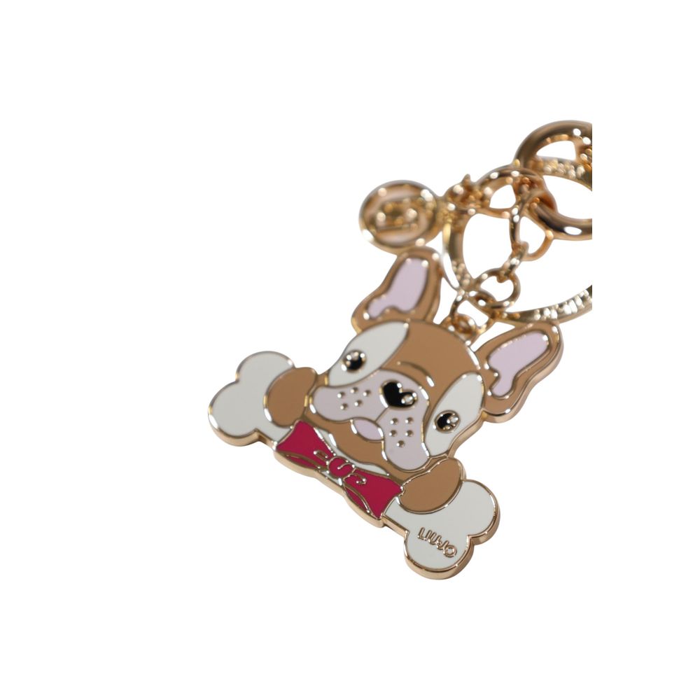 Gold Metal Keychain