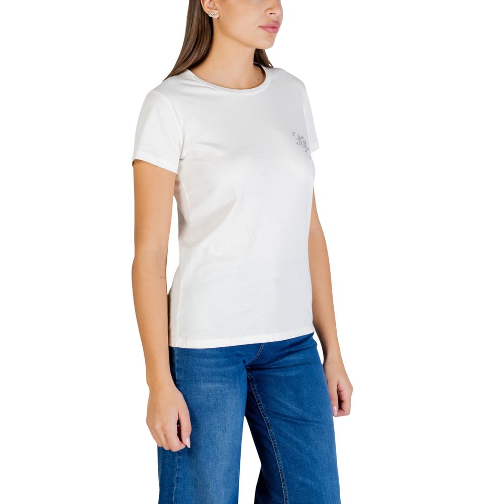 White Cotton T-Shirt