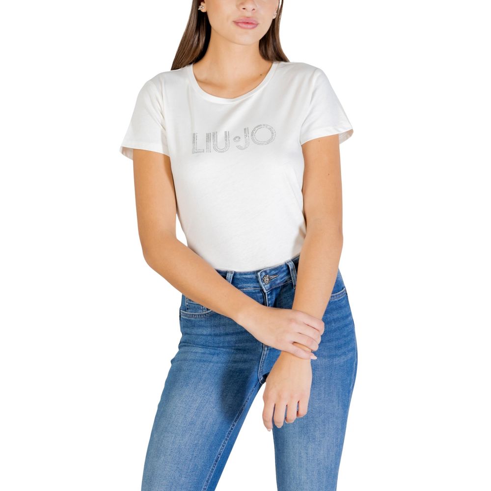 White Cotton T-Shirt