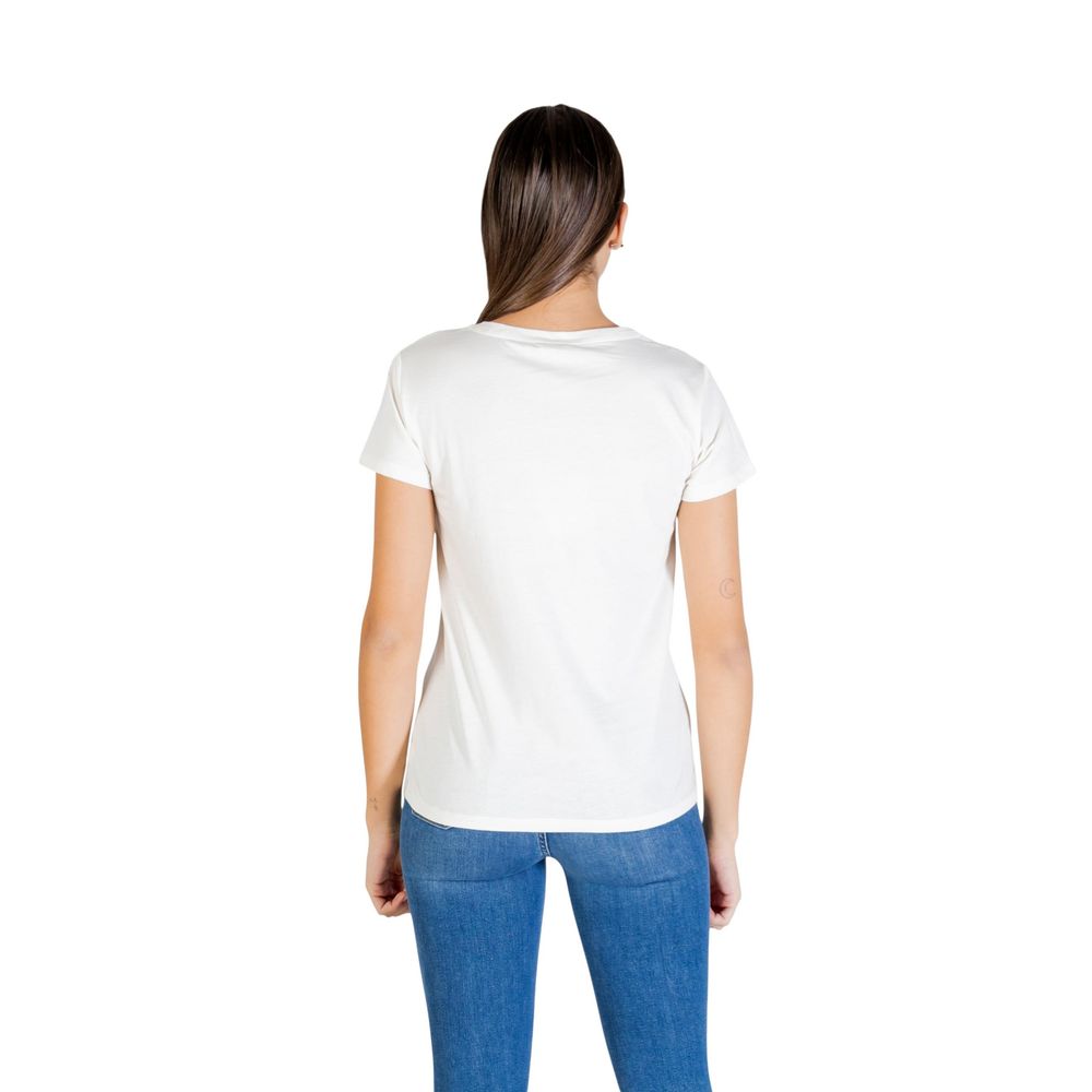 White Cotton T-Shirt