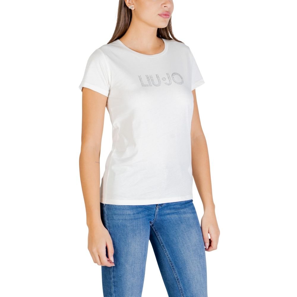 White Cotton T-Shirt