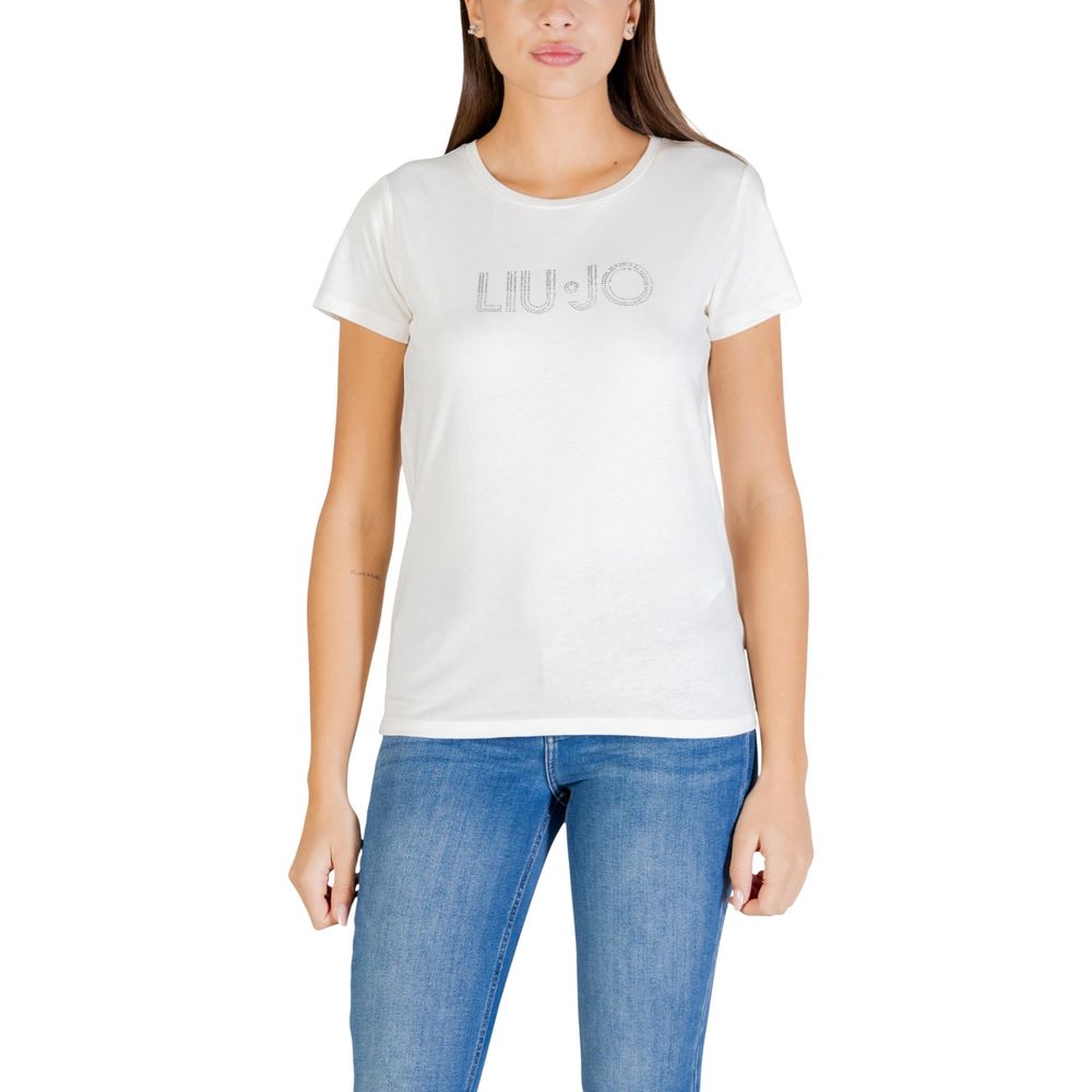 White Cotton T-Shirt