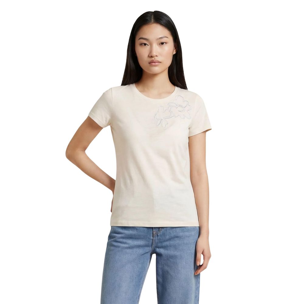 White Cotton T-Shirt