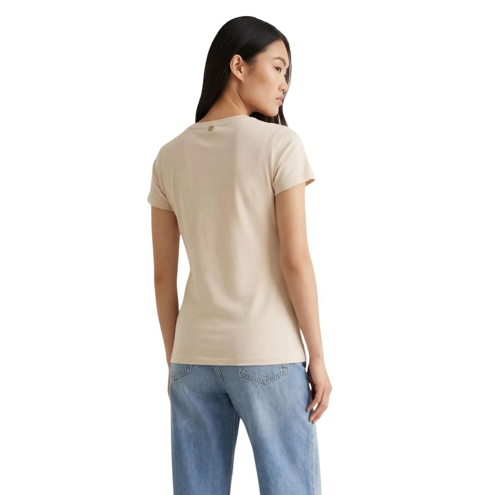 White Cotton T-Shirt