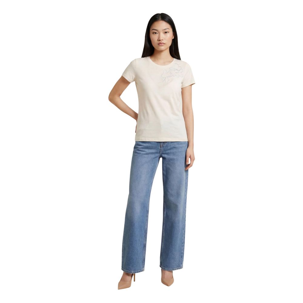White Cotton T-Shirt