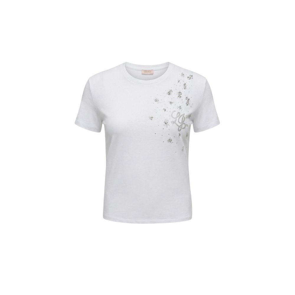 White Cotton T-Shirt