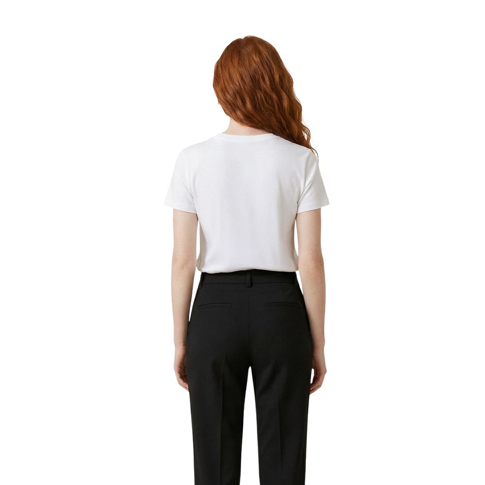 White Cotton T-Shirt