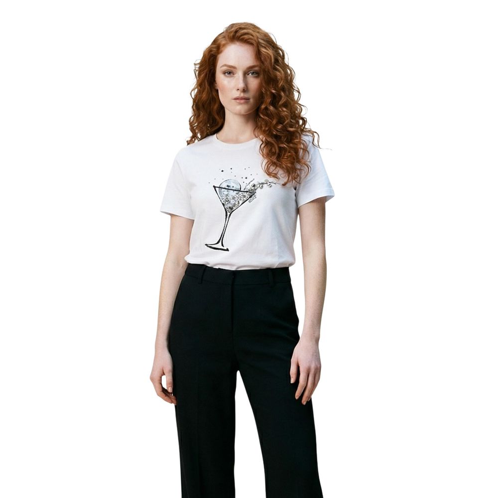 White Cotton T-Shirt
