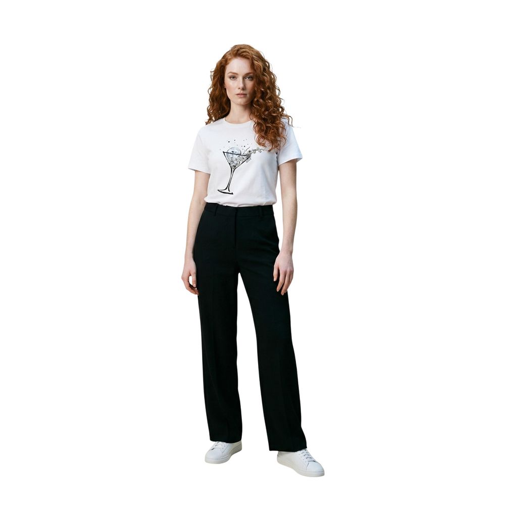 White Cotton T-Shirt