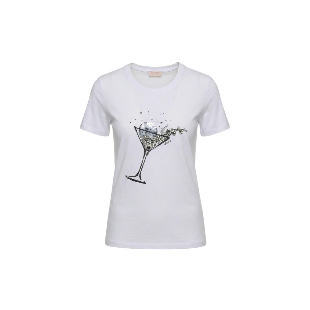 White Cotton T-Shirt